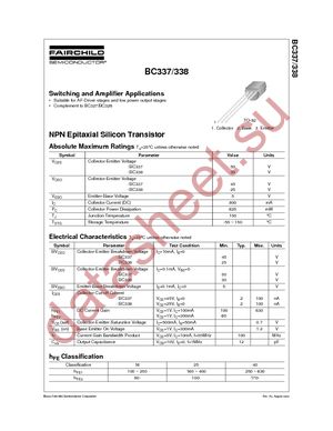 BC33716TAR datasheet  